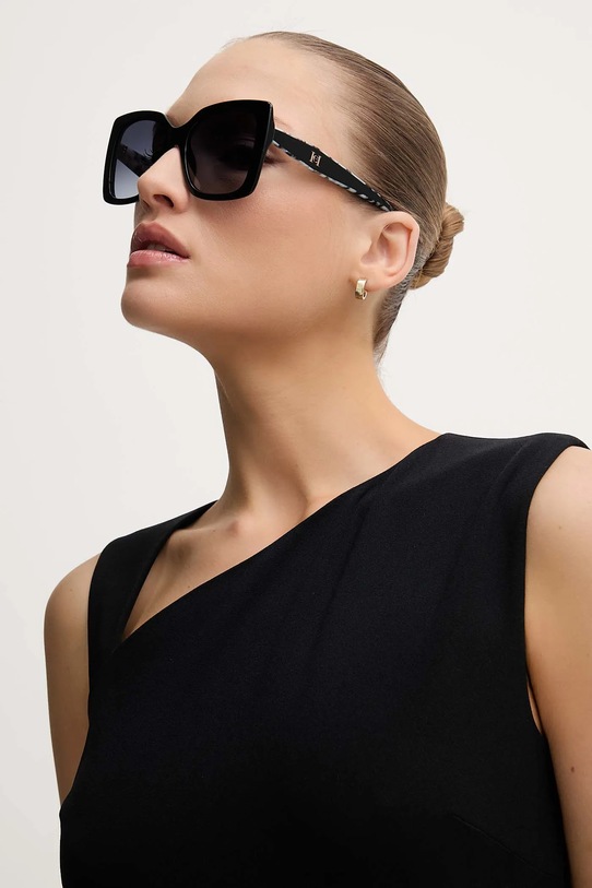 Sunčane naočale Carolina Herrera sjenčano crna HER.0258/G/S