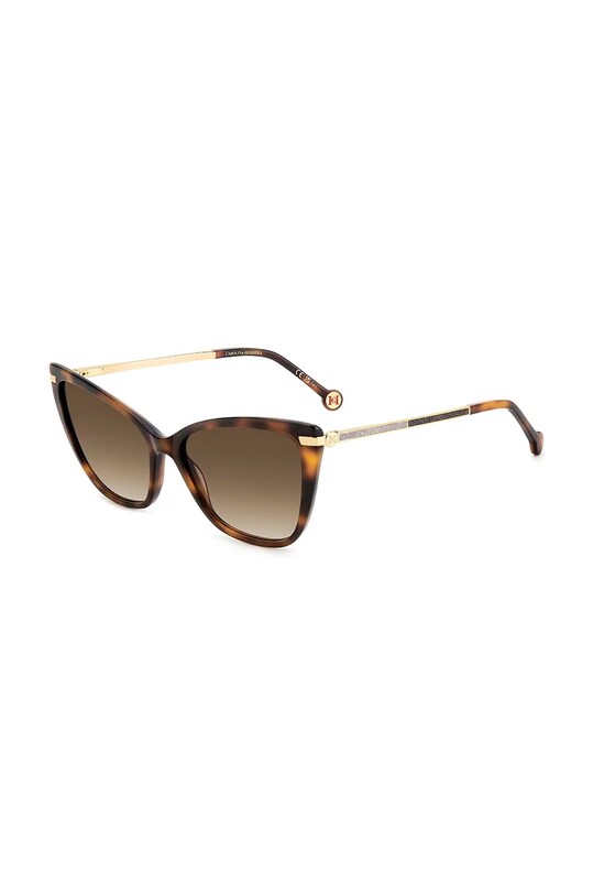 Сонцезахисні окуляри Carolina Herrera HER.0262/S коричневий AA00