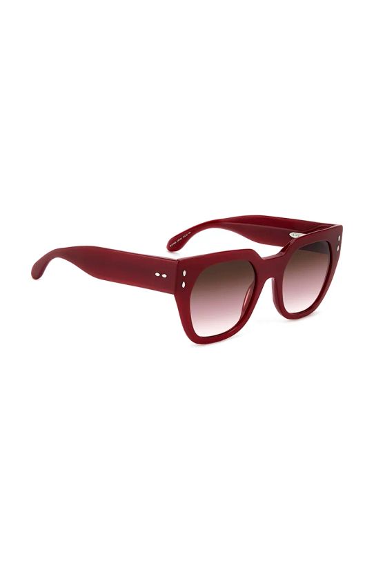 Accesorii Isabel Marant ochelari de soare IM.0158/S burgundia