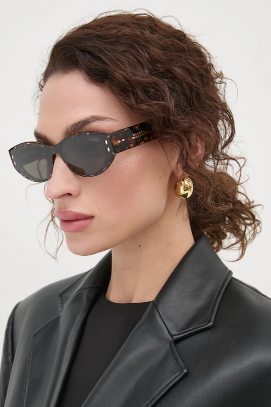 Isabel Marant okulary przeciwsłoneczne okrągłe multicolor IM.0185/G/S