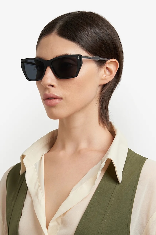 Slnečné okuliare Isabel Marant hladký čierna IM.0197/S