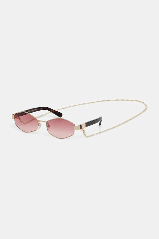 Marc Jacobs okulary przeciwsłoneczne geometryczne różowy MARC.496/S