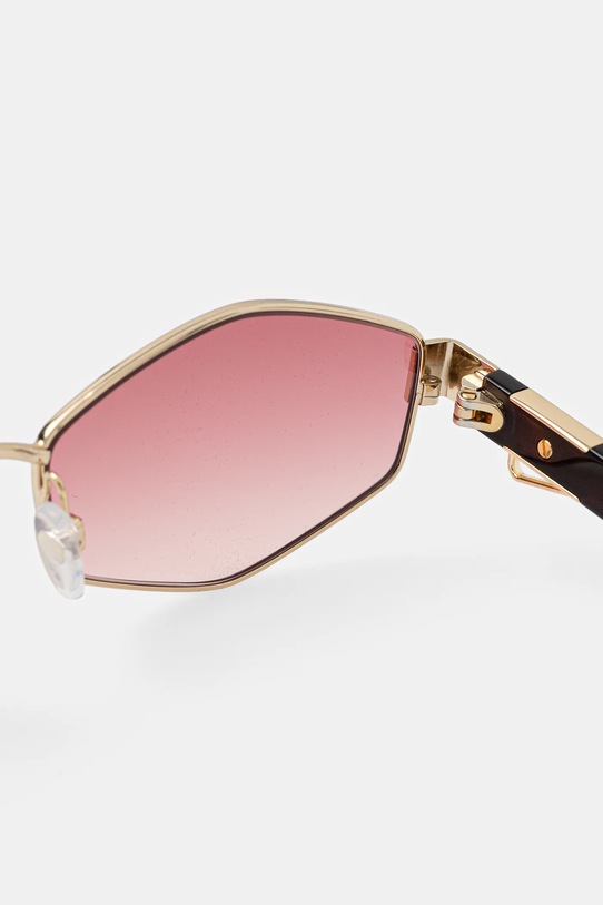 Akcesoria Marc Jacobs okulary przeciwsłoneczne MARC.496/S różowy