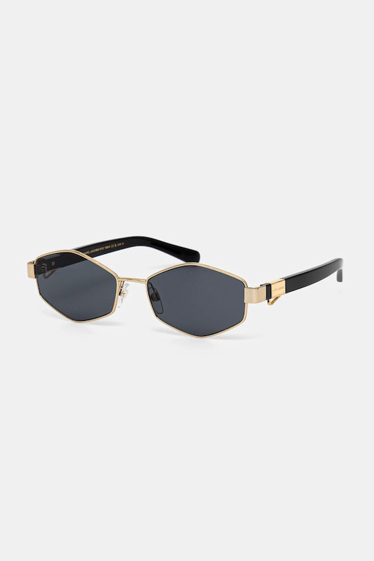 Сонцезахисні окуляри Marc Jacobs однотонна з деталлю золотий MARC.496/S.Y11