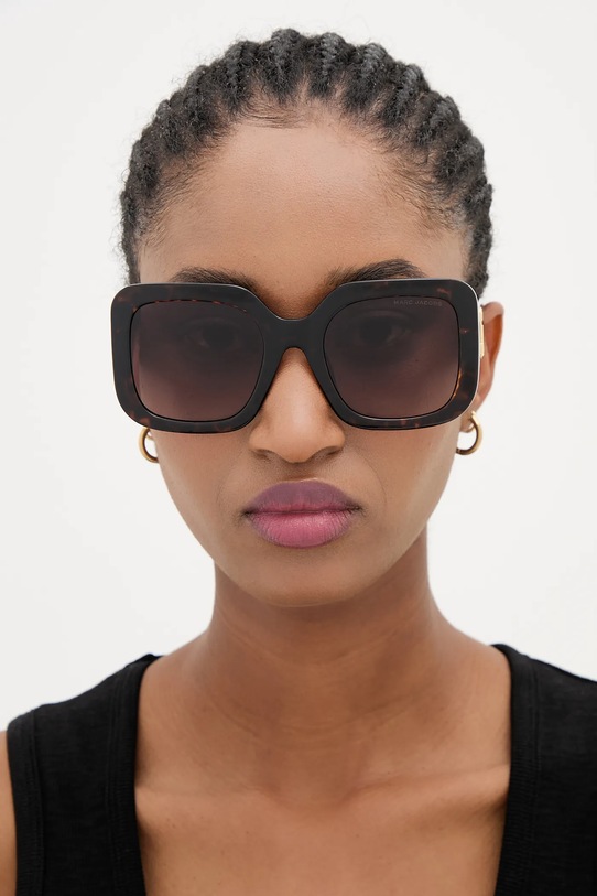 Marc Jacobs okulary przeciwsłoneczne MARC.647/S brązowy