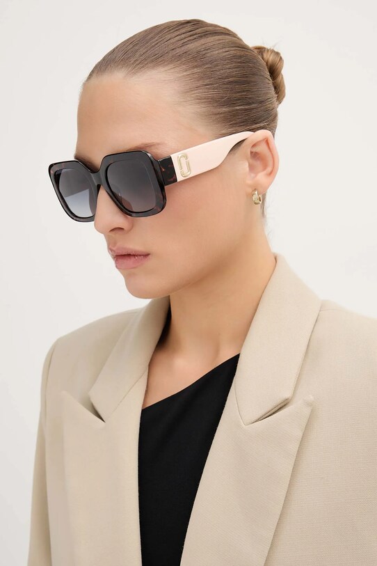 Γυαλιά ηλίου Marc Jacobs ντεγκραντέ μαύρο MARC.647/S
