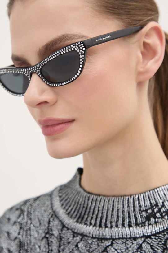 Sluneční brýle Marc Jacobs kočičí oči černá MARC.797/S