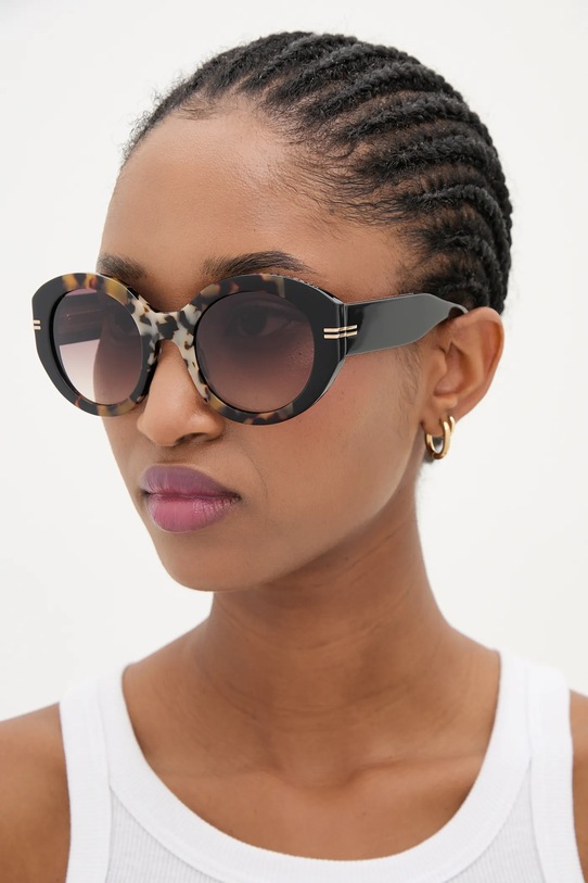 Marc Jacobs okulary przeciwsłoneczne okrągłe czarny MJ.1110/S