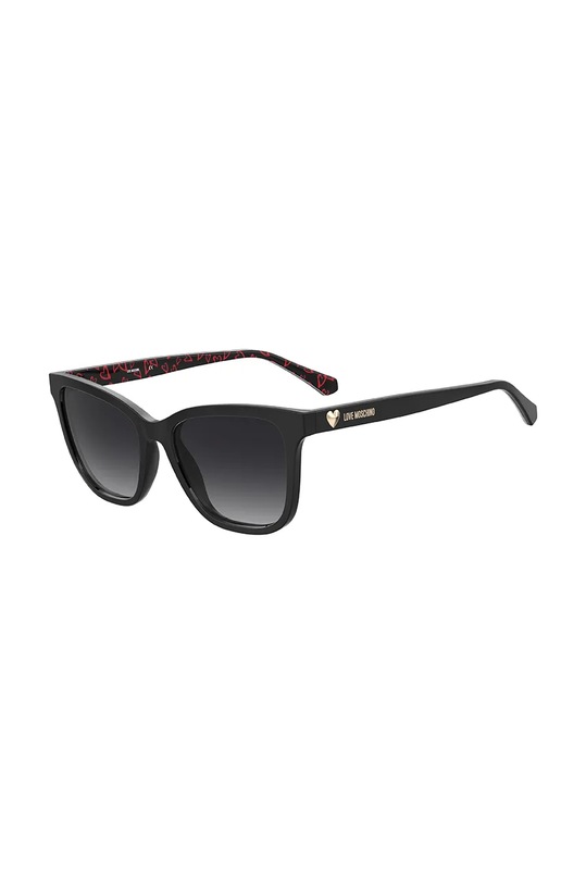 Love Moschino ochelari de soare MOL078/S negru AA00