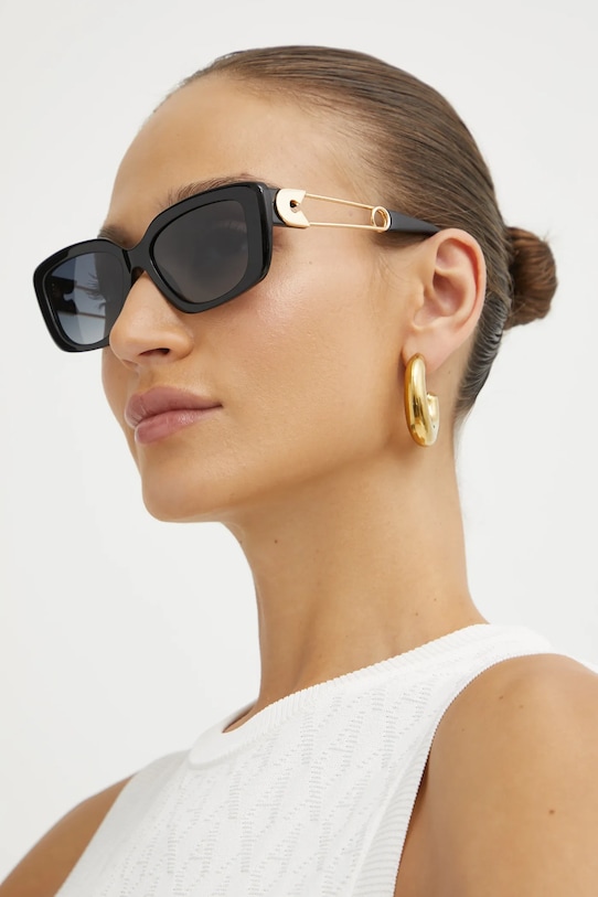 Sluneční brýle Moschino gradientní černá MOS168/S