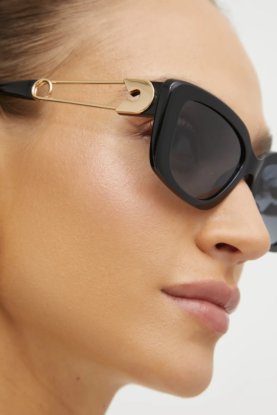 Doplňky Sluneční brýle Moschino MOS168/S černá