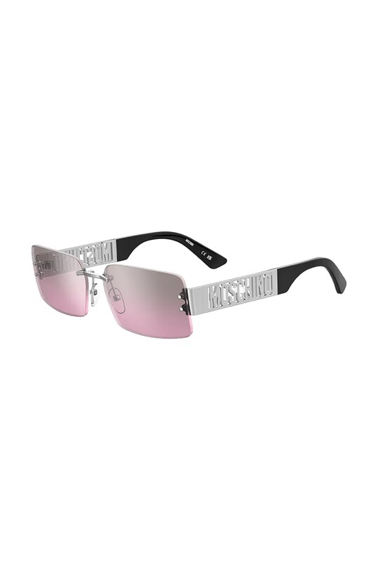 Moschino okulary przeciwsłoneczne gradientowa srebrny MOS169/S.8KB