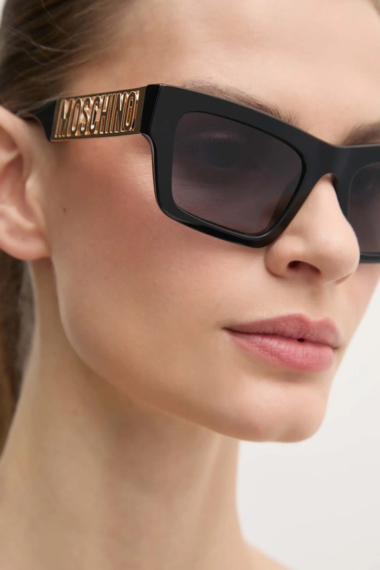 Doplnky Slnečné okuliare Moschino MOS171/S čierna