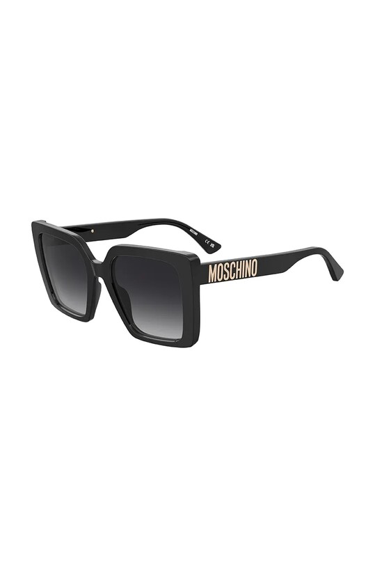 Moschino okulary przeciwsłoneczne MOS172/S.807 czarny AA00