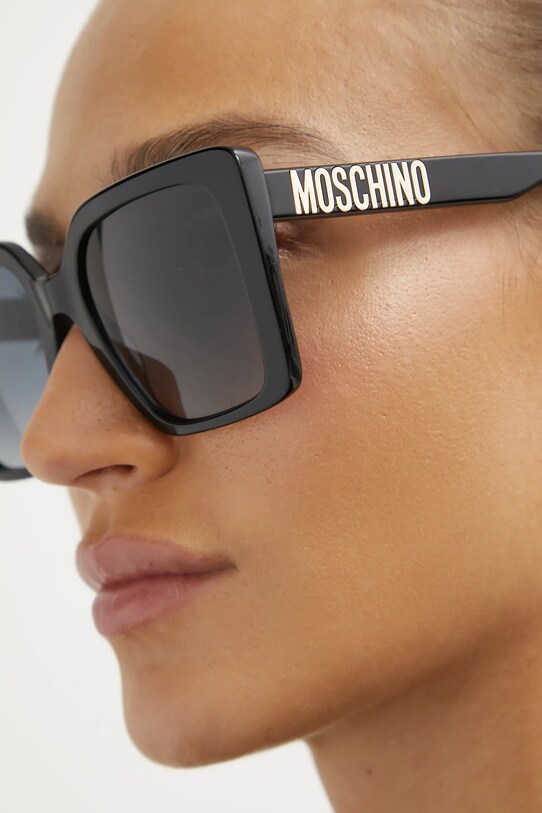 Akcesoria Moschino okulary przeciwsłoneczne MOS172/S.807 czarny