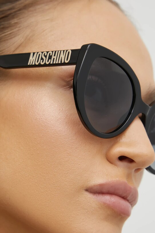 Akcesoria Moschino okulary przeciwsłoneczne MOS173/S czarny