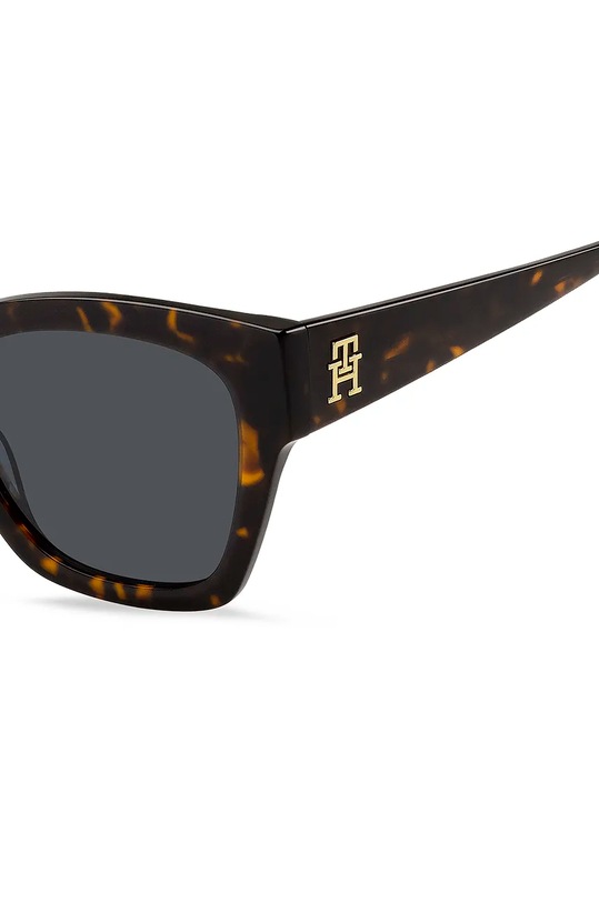 Tommy Hilfiger okulary przeciwsłoneczne TH.2156/S brązowy