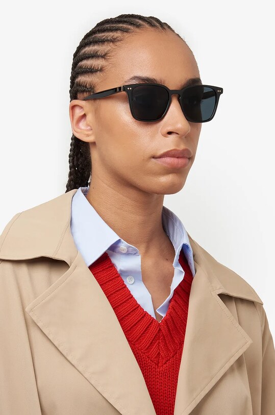 Tommy Hilfiger ochelari de soare uniforme negru TH.2158/S