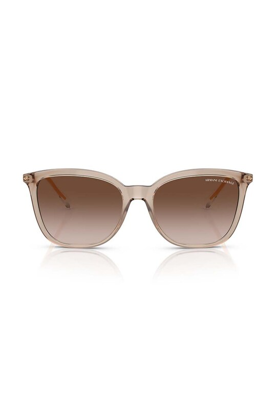 Slnečné okuliare Armani Exchange 0AX4151S béžová AA00