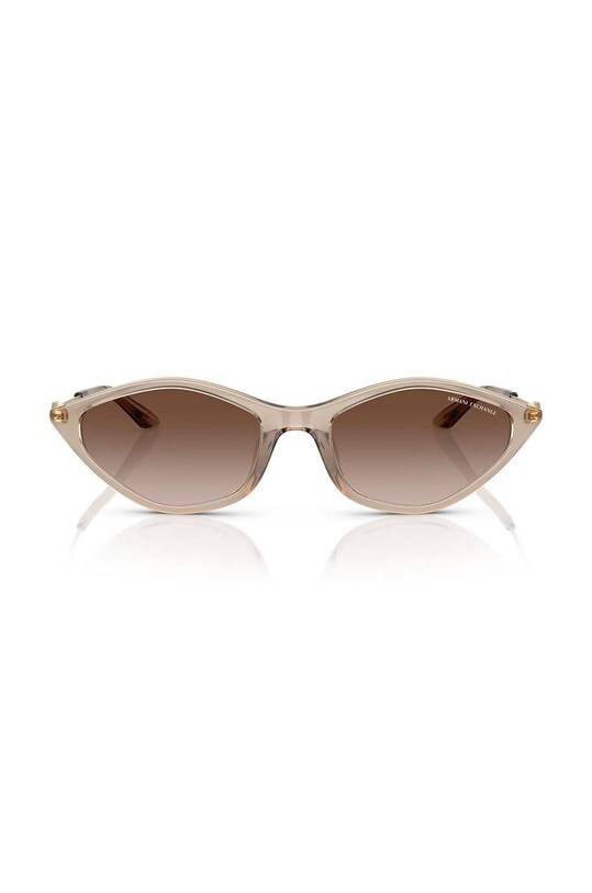 Akcesoria Armani Exchange okulary przeciwsłoneczne 0AX4152SU beżowy