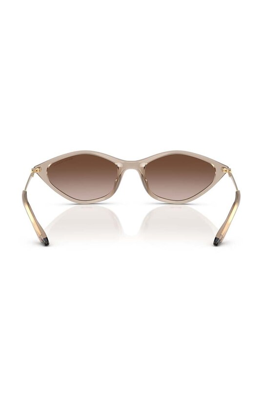 Armani Exchange okulary przeciwsłoneczne 0AX4152SU beżowy