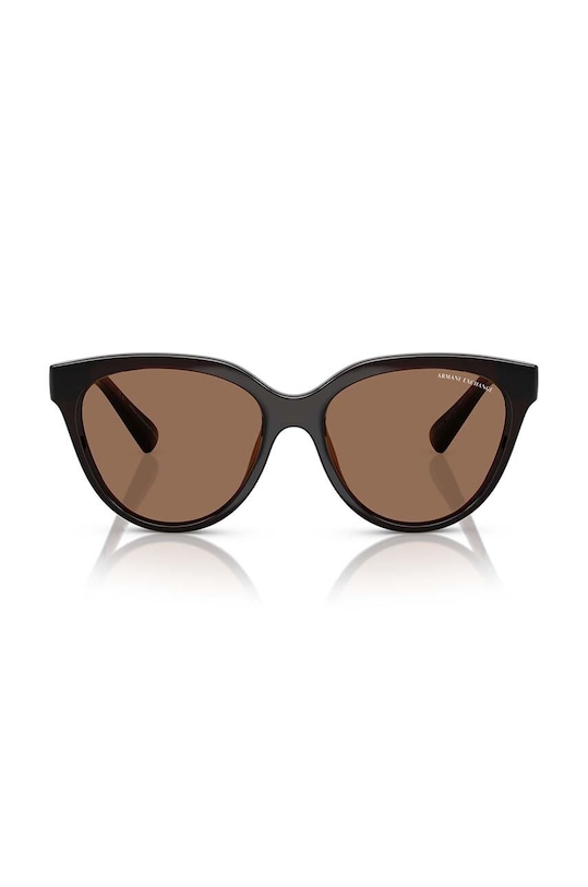 Armani Exchange okulary przeciwsłoneczne 0AX4148SU.835773 brązowy AA00