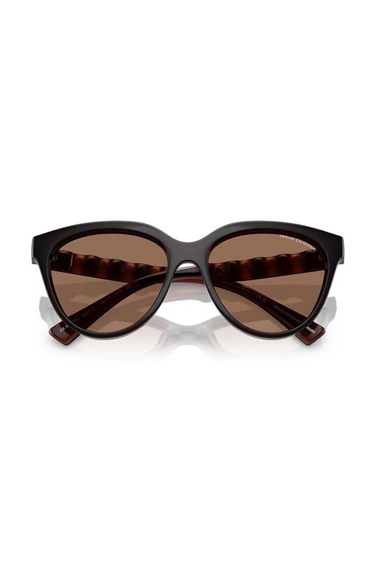 Armani Exchange okulary przeciwsłoneczne 0AX4148SU.835773 brązowy