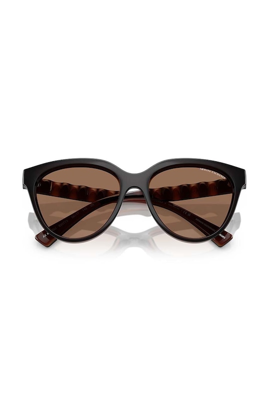 Armani Exchange okulary przeciwsłoneczne 0AX4148SU.835773 brązowy