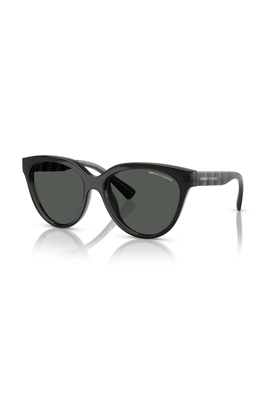 Слънчеви очила Armani Exchange кръгла черен 0AX4148SU.835687