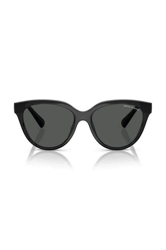 Armani Exchange okulary przeciwsłoneczne 0AX4148SU.835687 czarny AA00