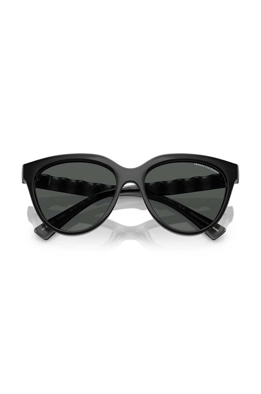 Armani Exchange okulary przeciwsłoneczne 0AX4148SU.835687 czarny
