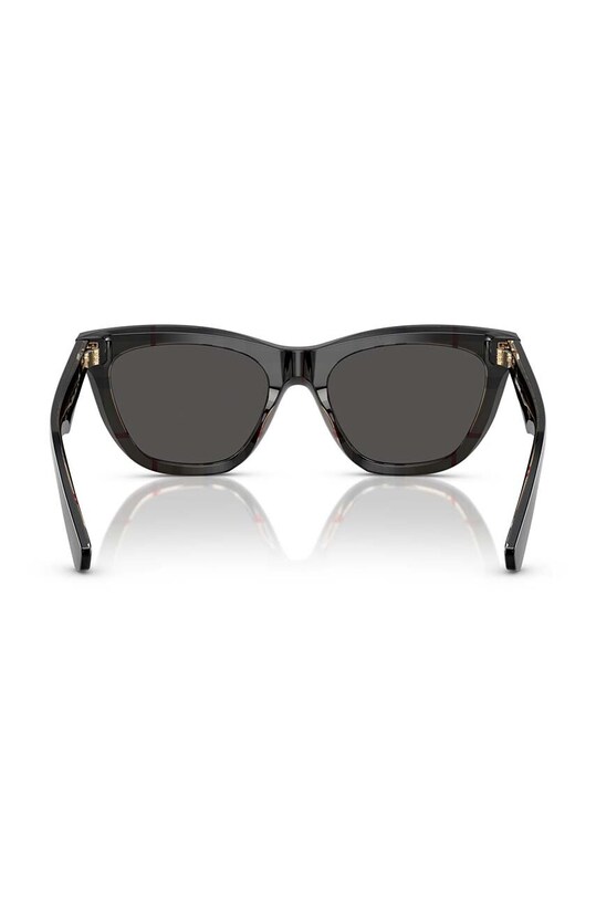 Burberry okulary przeciwsłoneczne czarny 0BE4435
