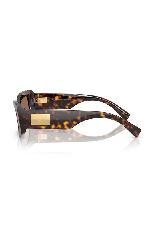 Dolce & Gabbana okulary przeciwsłoneczne brązowy 0DG4479