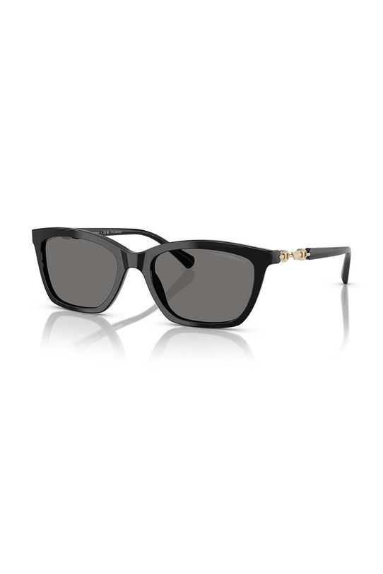 Sunčane naočale Emporio Armani jednobojno crna 0EA4238