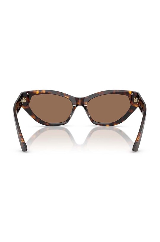 Jimmy Choo ochelari de soare 0JC5022B maro