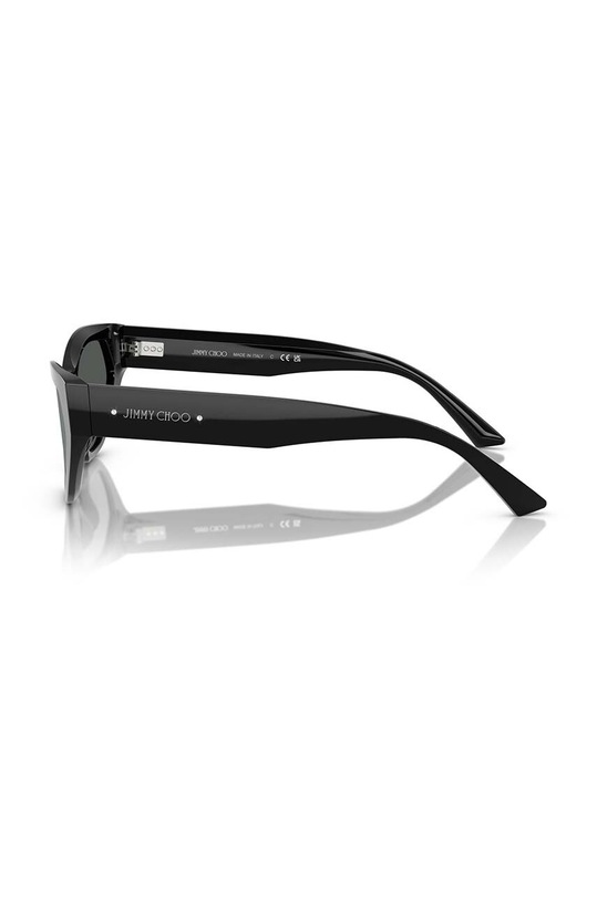 Jimmy Choo ochelari de soare negru 0JC5022B
