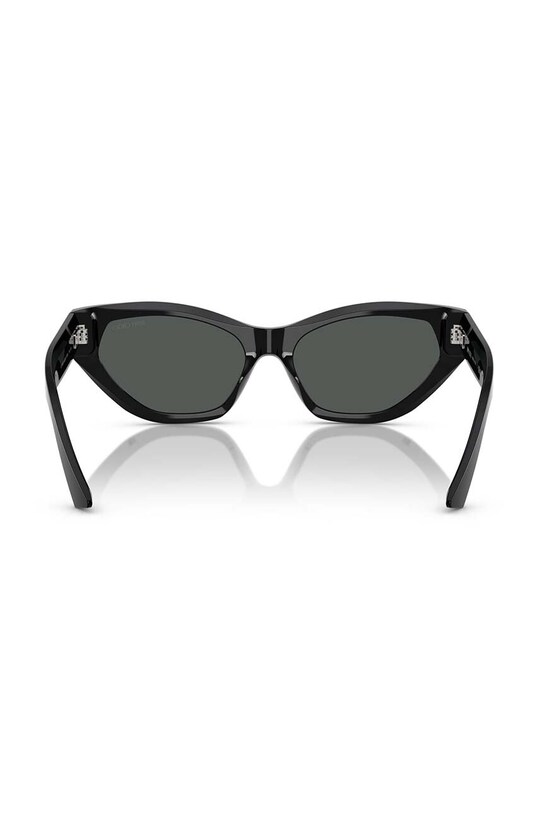 Jimmy Choo ochelari de soare 0JC5022B negru