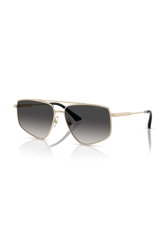 Jimmy Choo okulary przeciwsłoneczne gradientowa czarny 0JC4011