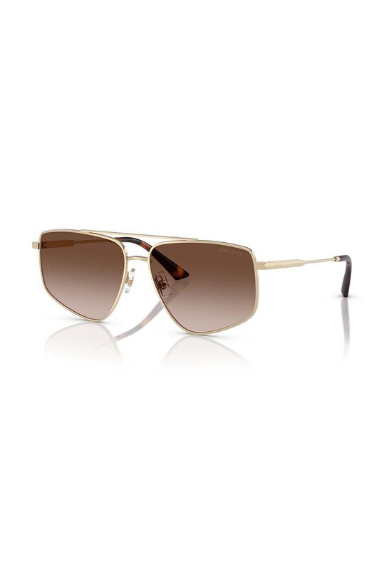 Γυαλιά ηλίου Jimmy Choo ντεγκραντέ χρυσαφί 0JC4011