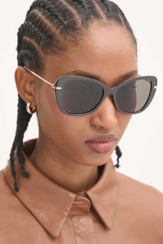 Sluneční brýle Michael Kors jednotná zlatá 0MK2230U