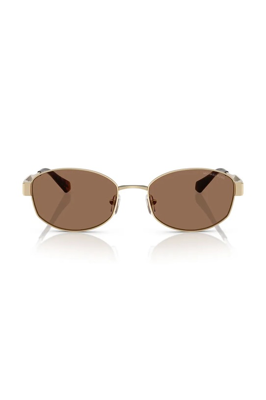 Akcesoria Michael Kors okulary przeciwsłoneczne 0MK1161 złoty