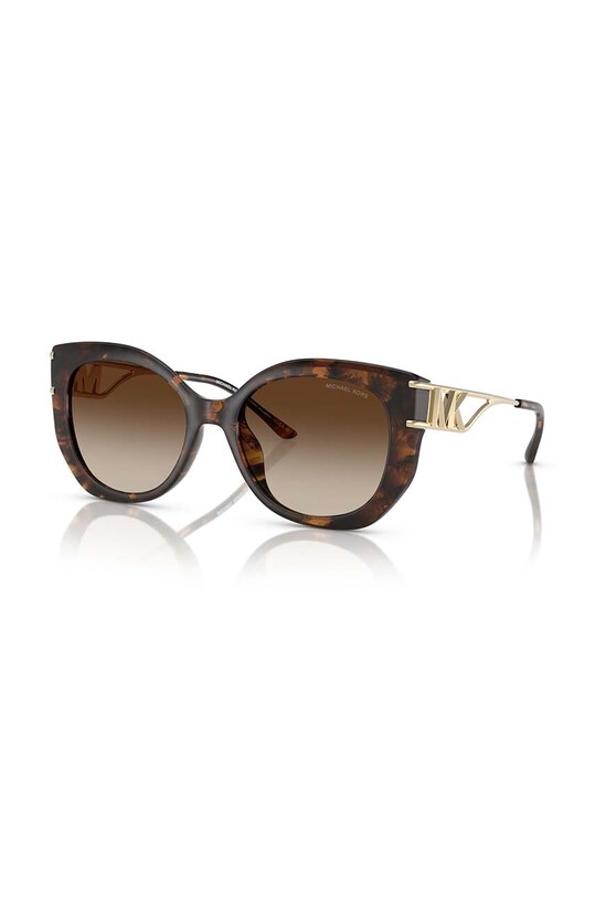 Michael Kors okulary przeciwsłoneczne 0MK2236U brązowy AA00