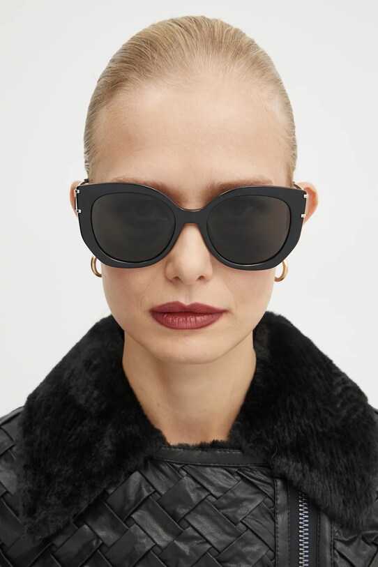 Michael Kors ochelari de soare uniforme negru 0MK2236U