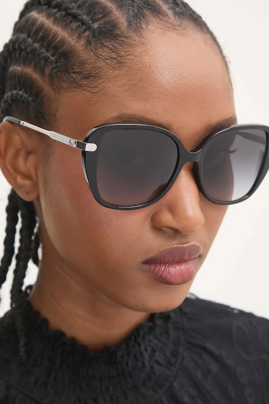 Sluneční brýle Michael Kors gradientní černá 0MK2185BU