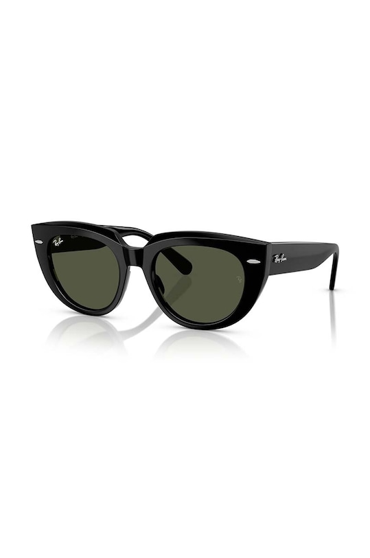 Солнцезащитные очки Ray-Ban кошачий глаз коричневый 0RB2286.901/31