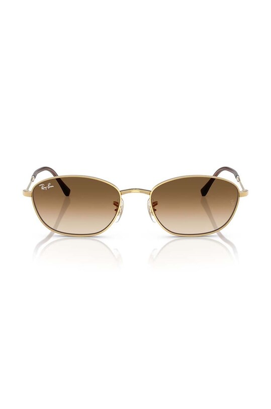 Ray-Ban occhiali da sole 0RB3749.001/51 oro AA00