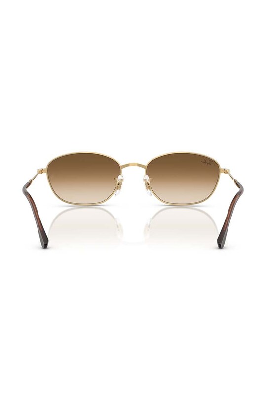 Ray-Ban occhiali da sole oro 0RB3749.001/51