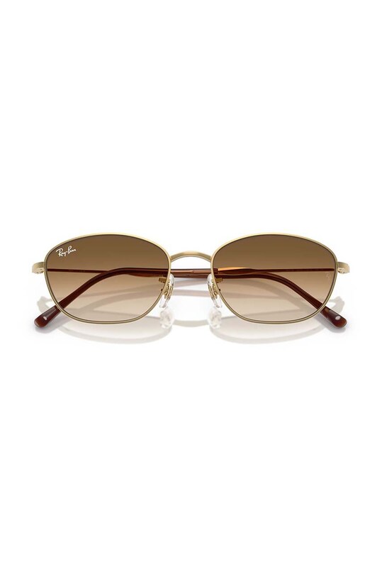 Ray-Ban occhiali da sole 0RB3749.001/51 oro