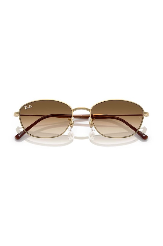 Слънчеви очила Ray-Ban 0RB3749.001/51 злато
