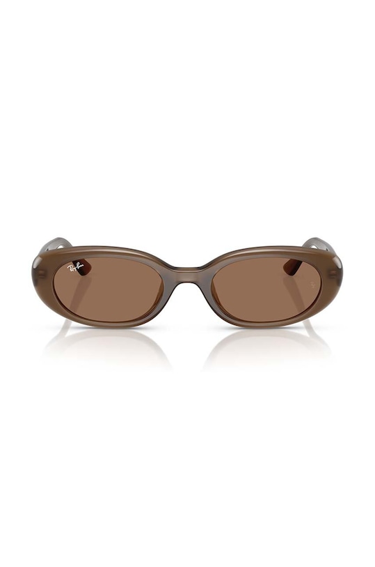 Ray-Ban okulary przeciwsłoneczne 0RB4441D.677973 brązowy AA00